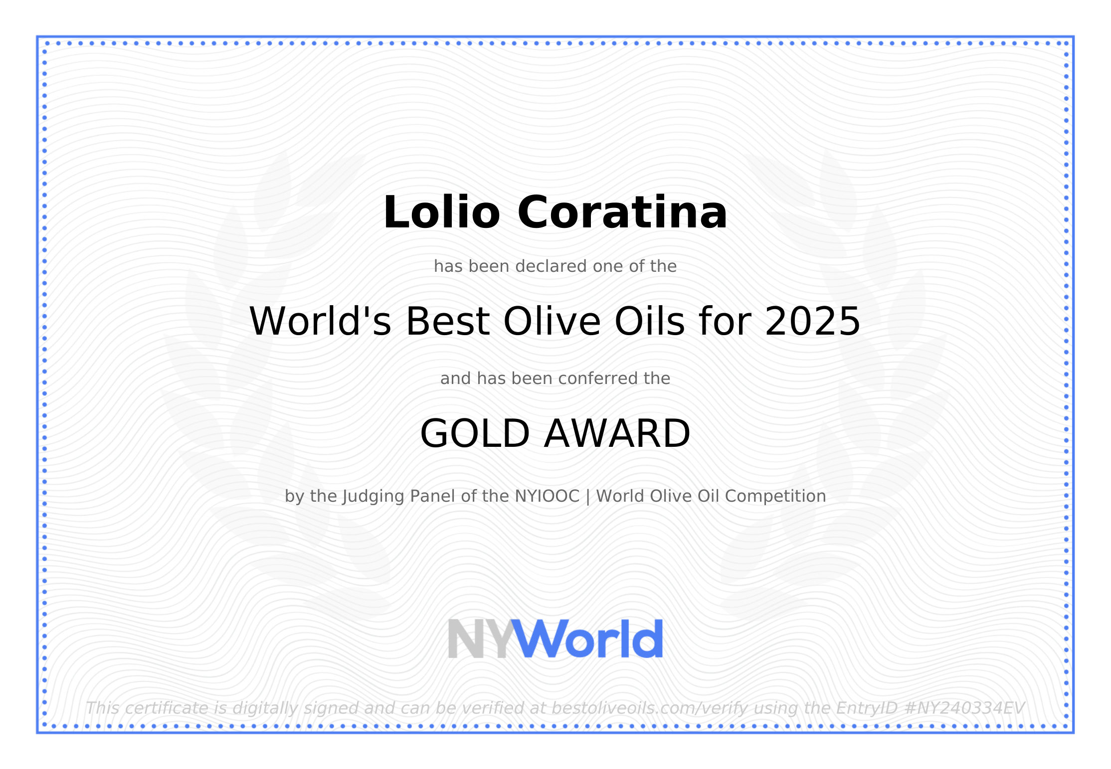 NYIOOC 2025